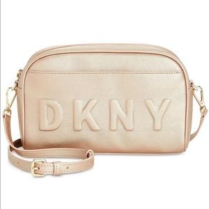 DKNY Tilly Camera Crossbody Bag Gold CHIC